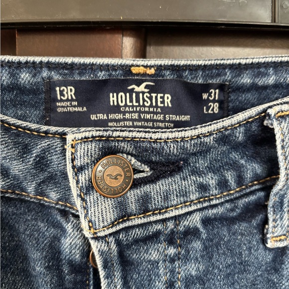 Holister Jeans. Size 13. - Picture 2 of 4